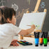 GOTIDEAL Metallic Acrylic Paint Pearl Sapphire Blue Tubes(120ml, 4.1 oz) Non Toxic Non Fading,Rich Pigments for Painters, Adults & Kids, Ideal for...