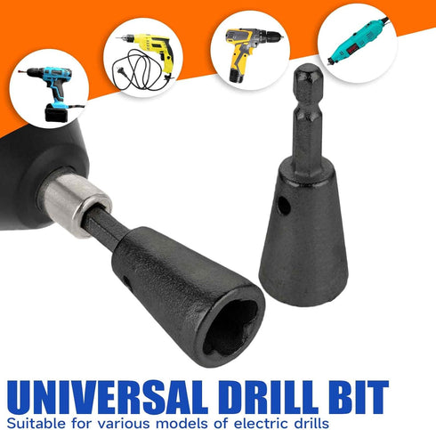 Wire Twister Tool for Drill, 2PCS Upgrades Wire Nut Twister for Drill 6MM Hex Shank Cable Wire Twisting Tool Wire Connector Wire Stripping Twistin...