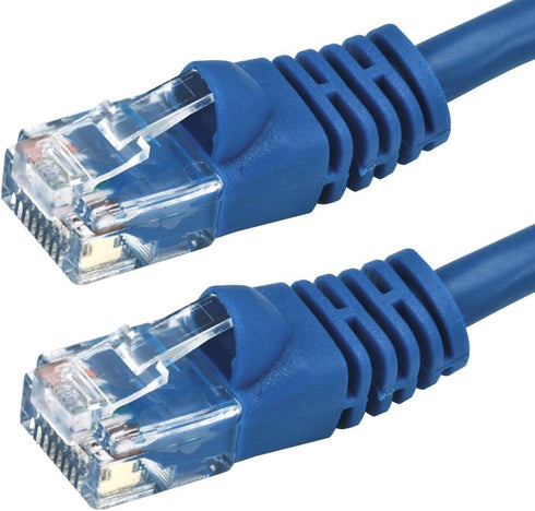 Buhbo 25 FT CAT 5E UTP RJ45 Ethernet Network Booted Snagless Cable...