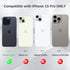 Tempered Glass Compatible with iPhone 15 Pro Screen Protector 6.1'', 3 Pcs Screen Protector + 2 Pcs Camera Lens Protector, [Not for iPhone 15 Pro ...