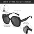 ZENOTTIC Retro Oversized Hexagonal Sunglasses for Women 100% UV400 Protection...