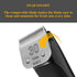 morui Detachable Pet Dog Clipper Blades Carbon-Infused Steel Blade and Stainless Steel UltraEdge Series Blade 30 Cut Length 1/50"(0.5mm) Compatibl...