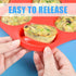 CAKETIME 12 Cups Silicone Muffin Pan - Nonstick Cupcake Pan 1 Pack Regular Size Silicone Mold for Baking...