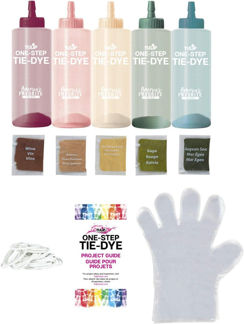 5 Color Tie Dye, Wilderness...