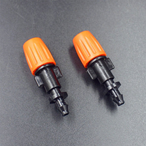 MOIAK 50 Pcs Garden Irrigation Micro Flow Dripper,Sprinklers Emitter System Adjustable Micro Drip Head for Watering System(50Pcs) (15554869582755)...