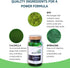 Bioxtron AFA Stem Cell Supplement Chewable Tablets - Joint Support & Muscle Pain - Immune System Support - Support Energy Levels - Natural Blue Gr...