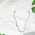 Amazer Shower Curtain Hooks, Decorative Stainless Steel Shower Curtain Hooks for Bathroom Shower Rods Curtains-Set of 12, Acrylic White...