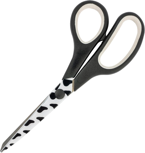 SINGER 00429 7 ¾” Scissors, Cow Print...