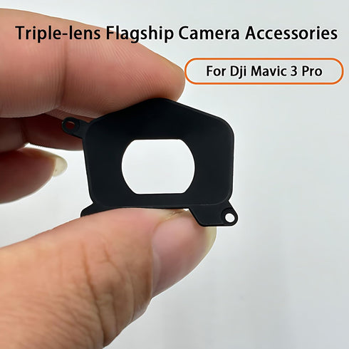 Mavic 3 Pro Gimbal Camera Lens Frame Cover Replacement Protective Cap Assembly Repair Parts for DJI Mavic 3 Pro Drone Repair Accessories...