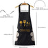 DILLMAN Women Kitchen Apron with Hand Wipe Pockets?Big Pocket,Hand-wiping, Waterproof for Cooking Baking...