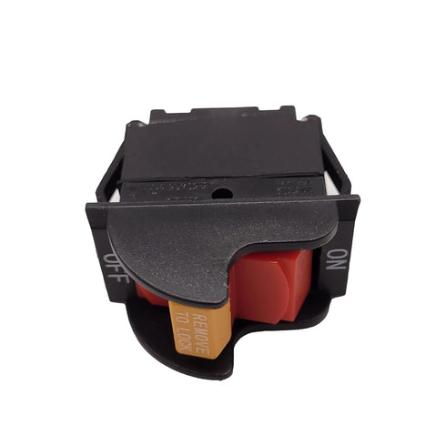 SW7B On-Off Toggle Switch 2 Prong for Table Saws and Drill Press Replaces Black & Decker, Delta/Porter Cable 489105-00, 438010170141 Rigid/Ryobi 4...