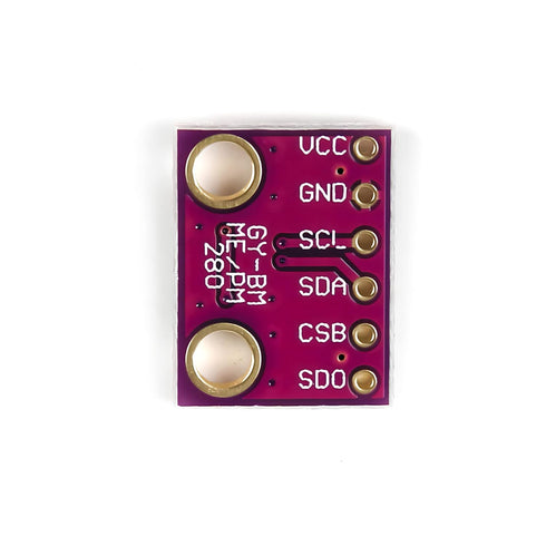 SHILLEHTEK PRE-SOLDERED BME280 3.3V High Precision Altimeter Atmospheric Pressure, Temperature, and Humidity GY-BME280-3.3 Sensor Module for Raspb...