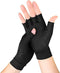 Fingerless Copper Arthritis Gloves Compression Gloves for Swelling and Stiffness Carpal Tunnel Pain Relief Gloves, Copper Infused Gloves for Arthr...