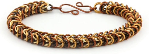 Weave Got Maille Box Weave Chain Maille Bracelet Kit, Helen of Troy...