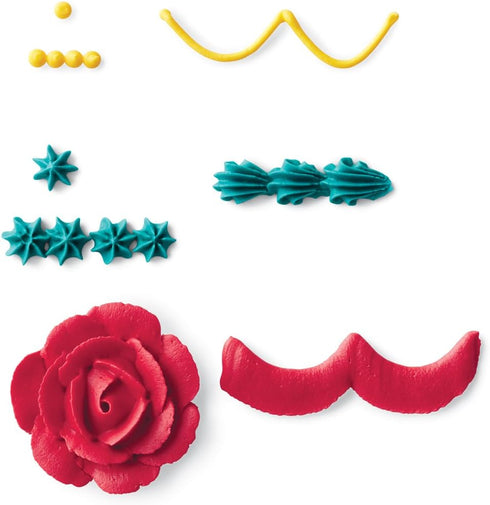 Wilton 418-1720 Tip and Coupler Set...