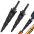 2Pcs Swaging Tool Hand Drill, 5 in 1 Swaging Tool Copper Tube Expander Manual Copper Pipe Swage Too Expander Drill Bit Soft Copper tubing Tool(Col...
