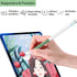 Stylus Pen for iPad, DOGAIN Stylus Pen for Touchscreen with Green Grip, Digital Active Fine Point Pen for Drawing/Writing/Playing, iPad Pencil Com...
