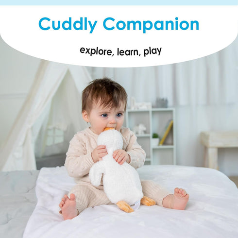 KIDS PREFERRED Carter's Duck Cuddle Plush Stuffed Animal for All Ages...