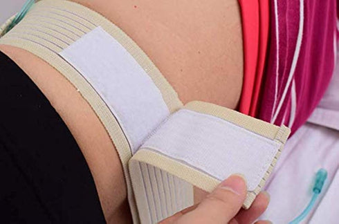 Catheter Fixation Device Abdpminal Dialysis Belt Patient Drainage Tube Belt Medical Professional Nursing for Patients (M(28"-39"))...