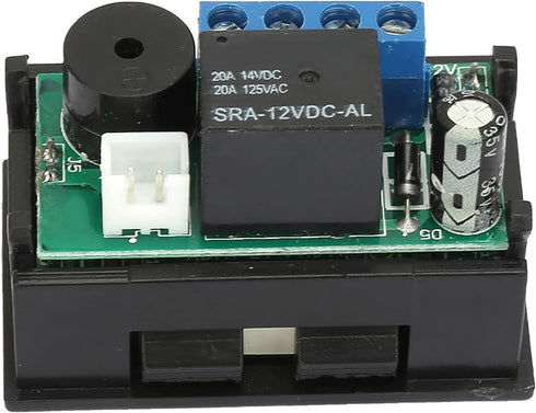 Temperature Controller, PID Temperature Controller Kit Digital Display Microcomputer Thermostat Temperature Controller Switch Temperature Sensor f...