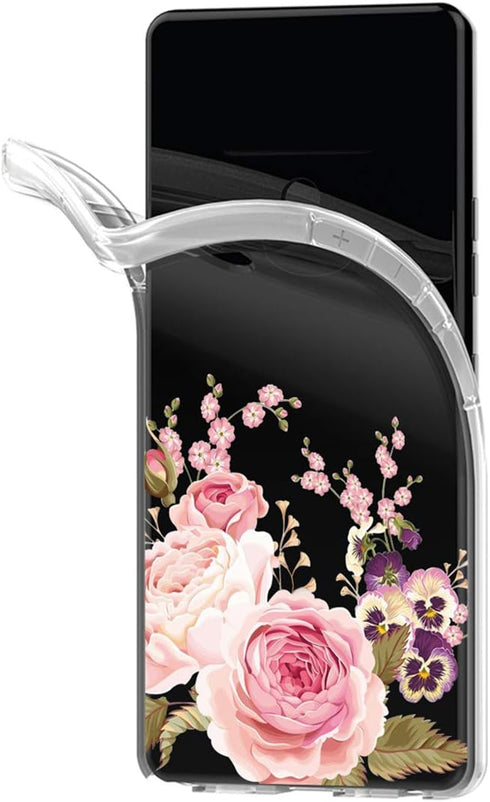 for Galaxy J3 2018 Case,for Galaxy J3 Star Case,J3 Achieve Case,J3 Orbit/J3 Aura/Sol 3 Case, Clear Flexible TPU Soft Rubber Silicone Cover Phone C...