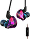 KZ ZST in Ear Monitors Wired Earbuds Hybrid Banlance Armature with Dynamic in-Ear Earphone Stereo Headphone with Detachable Cable for Singer Music...