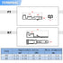 Glarks 580Pcs 2.8mm Pitch 2 3 4 6 9 Pin Wire Connectors Housing Terminal, Male & Female Plug Housing and Pin Header Crimp Wire Terminals Connector...