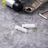 Vertical Blind Replacement Parts Repair Tabs White Stems for Window Carrier Vertical Blinds Curtain Accessories(12 Pieces)...