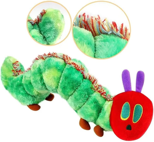 The Very Hungry Caterpillar Toy Plush Caterpillar Toys World of Eric Carle Stuffed toys Lovely Caterpillar Soft pillow Home decor kids Gifts...