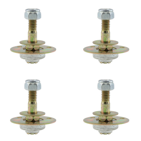 4PCS M8x45MM Rocking Chair Furniture Hardware Bearing Part Rocking Chair Bearing Screw Metal Rocking Chair Bearing Connector Mechanical Bearing Ir...