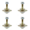 4PCS M8x45MM Rocking Chair Furniture Hardware Bearing Part Rocking Chair Bearing Screw Metal Rocking Chair Bearing Connector Mechanical Bearing Ir...