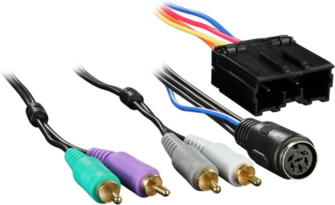 Metra 70-7003 Radio Wiring Harness for Mitsubishi Amp Integr...