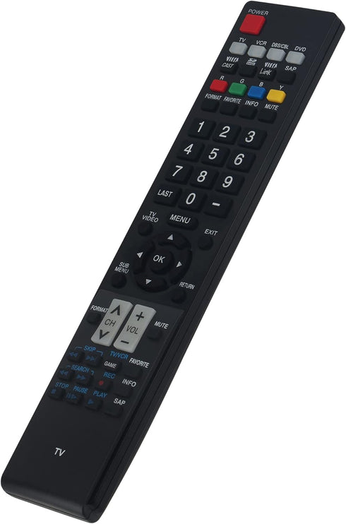 N2QAYB000217 Replaced Remote fit for Panasonic Plasma HDTV Television TH-46PZ850 TH-46PZ850U TH-46PZ850UA TH-50PZ850 TH-50PZ850U TH-50PZ850UA TH-5...