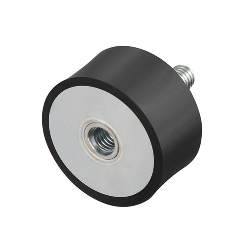 uxcell M8 Thread Male Female Rubber Mounts,Vibration Isolators,Shock Absorber 40mm x 20mm...