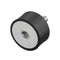 uxcell M8 Thread Male Female Rubber Mounts,Vibration Isolators,Shock Absorber 40mm x 20mm...