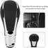 Automatic Gear Stick Shift Knob,Qiilu Car Gear Shifter Knob Head Handle Lever for Insignia 2009-2013 Brown...