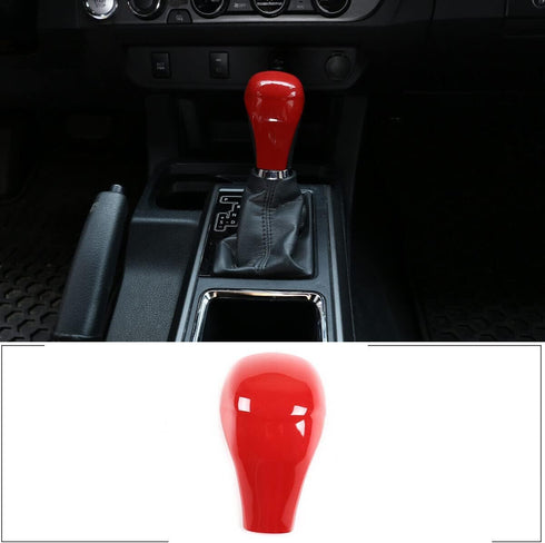 ERIDANUS for Toyota Tacoma 2016-2023,for Pudora 2017-2020,for Land Cruiser 2016,for Highlander 2014-2019 Gear Shift Knob Cover Trim Accessories (R...