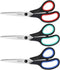 Scissors, iBayam 8" Multipurpose Scissors Bulk 3-Pack, Ultra Sharp Blade Shears, Comfort-Grip Handles, Sturdy Sharp Scissors for Office Home Schoo...