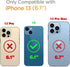 J.west iPhone 13 Case 6.1, Soft Shockproof Cute Floral Phone Protective Cover for Women, Garden Flower Pattern Design Slim Fit Anti-Scratch Phone ...