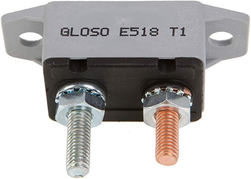 GLOSO Stud Type Circuit Breakers, Lengthwise Bracket, Auto Reset (T1) - 1 Pack (40A) E518...