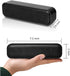USB Computer Speaker,USB Powered Mini Soundbar Speaker,Laptop Stereo Speakers with Space Saving Design for Computer Laptop Desktop PC Dorm Offce D...