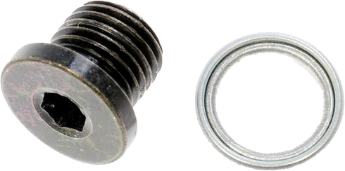 Dorman 921-131 Oil Drain Plug Standard M14-1.50, Head Size 17mm Compatible with Select Audi/Volkswagen Models, 5 Pack...