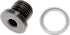 Dorman 921-131 Oil Drain Plug Standard M14-1.50, Head Size 17mm Compatible with Select Audi/Volkswagen Models, 5 Pack...