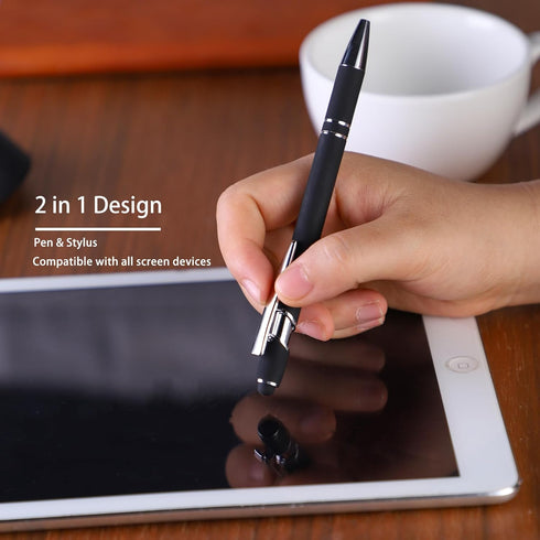 12 Pcs Ballpoint Pen,Fine Point Smooth Writing Pens,Kawaii Pens For Writing Journaling Taking Notes School Office Home....