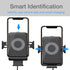 15W Wireless Car Fast Charger Auto Clamping Suction Cup Air Vent Mount Compatible with iPhone 15 Plus/Pro/Pro Max, iPhone 14/13 Pro/Pro Max/Mini, ...