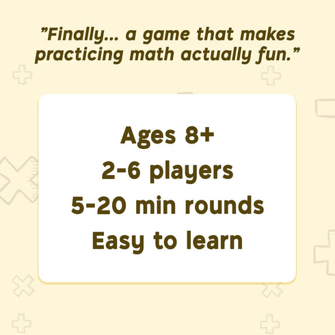 Do You Even Know Math? The Ultimate Mental Math Game for Kids 8+, Teens and Adults...
