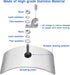 Pool Bonding Kits for Above Ground Pools, BWB680AG Mechanical Connectors Ensure in Direct Contact, Compatible with Most Skimmers...