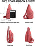 Crossbody Bags for Women Trendy, Fanny Packs for Women Cross Body, Sling Bag for Women Crossbody Purse...