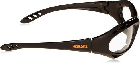 Hobart 770728 Clear Lens Safety Glasses...