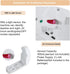 Automatic Wall Air Freshener, Timed Air Freshener Dispenser Indoor Wall Mounted Adjustable Air Freshener Fragrance Aerosol Spray Dispenser 300mL...